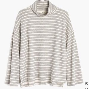 Madewell Note funnelneck sweater